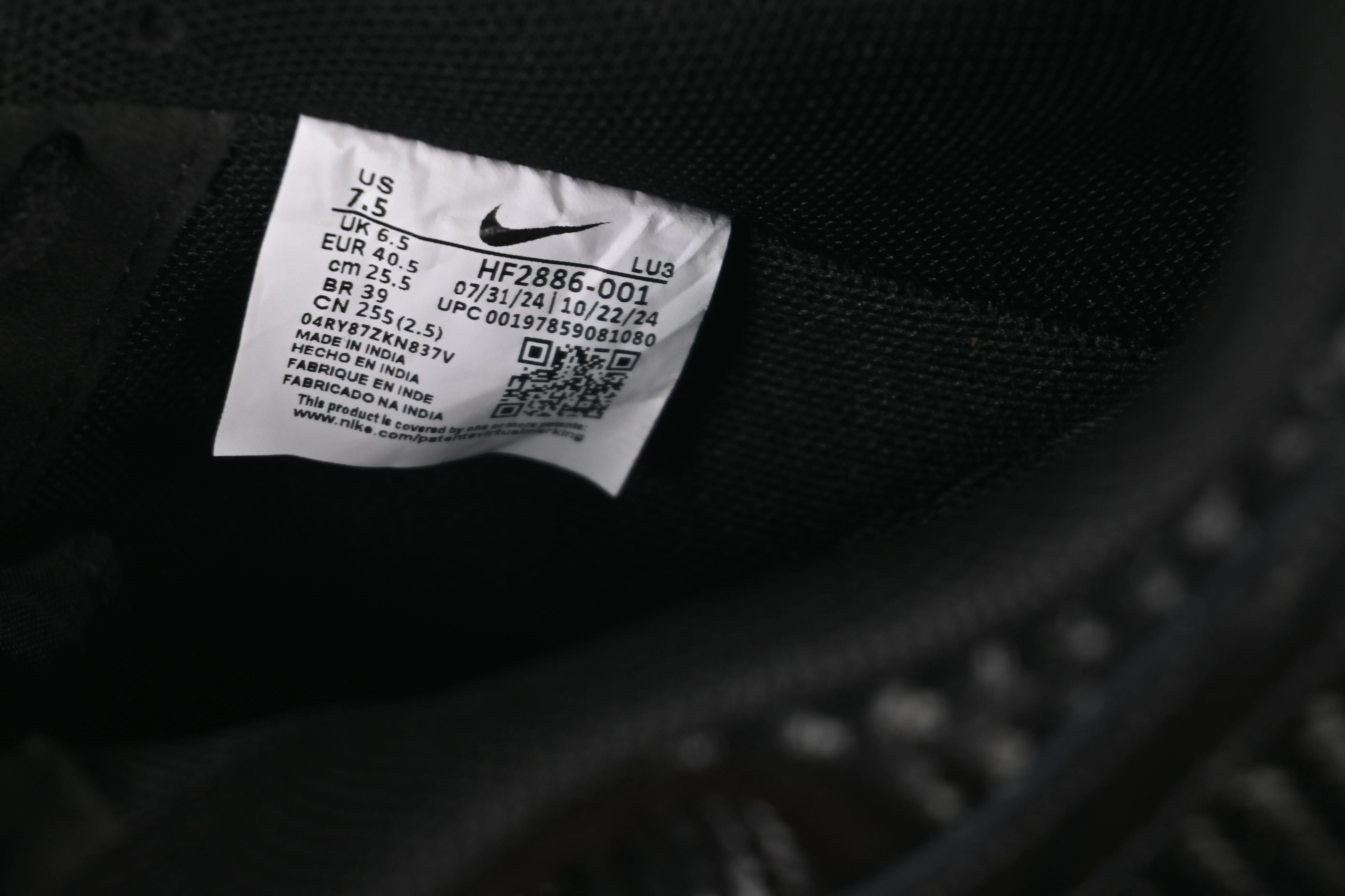 All categories Nk Air Force 1 Air Force series Nk Air Force 1 Low Air Force low-top Nike Air Force 1'07 Low Air Force 1 low-top casual sneakers HF2886-001